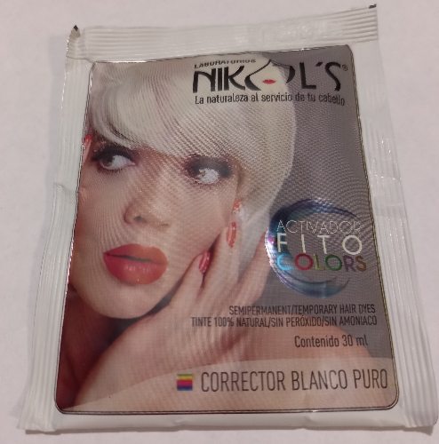 Matizante fitocolors corrector blanco puro