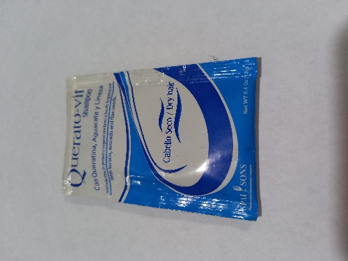 Shampoo Queratovit cabello seco.