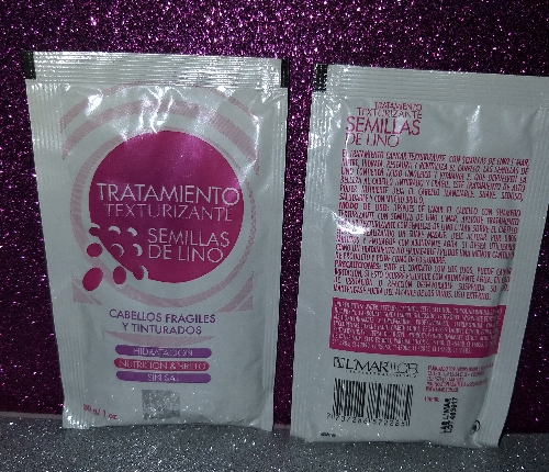 Tratamiento texturizante semillas de lino Lmar sobre 30 g