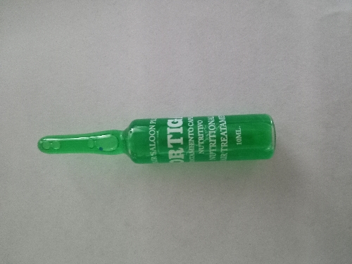 Ampolla capilar ortiga Pearl verde