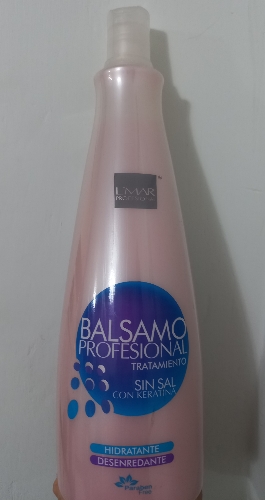 Bálsamo profesional sin sal pote 1000 ml Lmar