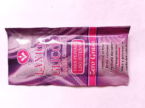 Termoprotector Glicol laxios morado sachet