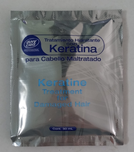 Tratamiento hidratante keratina sobre 30 ml