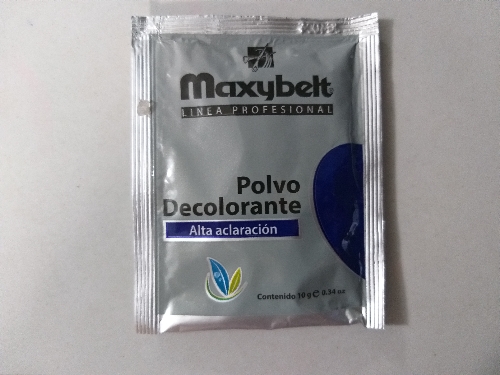 Decolorante en polvo sobre 10 g Maxibelt