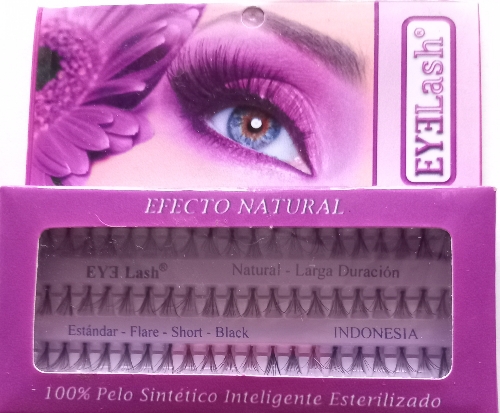 Pestañas postizas pelo a pelo Eye Lash Short