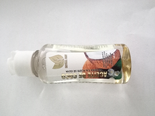 Aceite de coco Natural Saint pote 120 ml