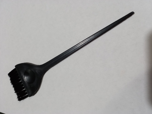 Brocha negra para tinte