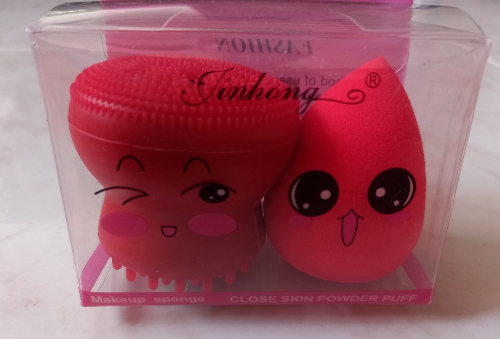 Pomo aplicador huevo-pulpo X 2