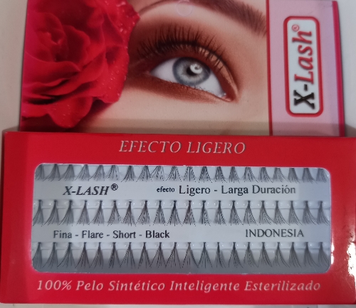 Pestañas postizas pelo a pelo X-Lash Short