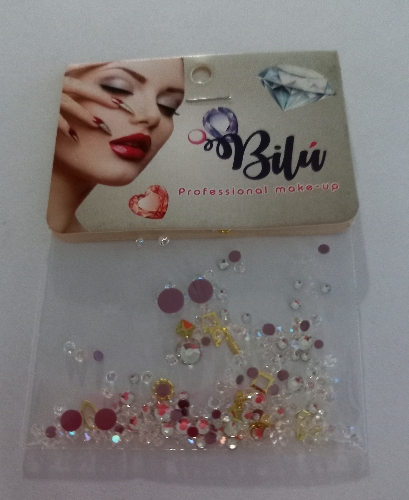 Piedras decorativas para uñas Bilu 19617-13