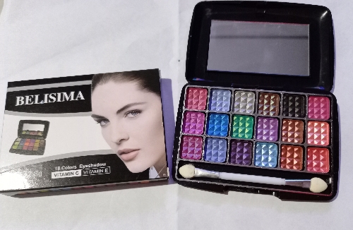 Sombras Belisima 18 colors