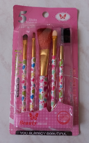 Brocha Animal Print X 5PCS
