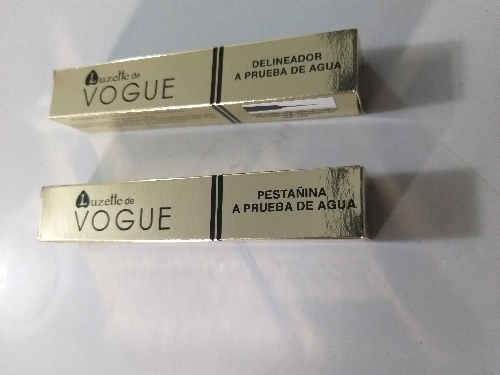 Delineador Luzette a prueba de agua Vogue