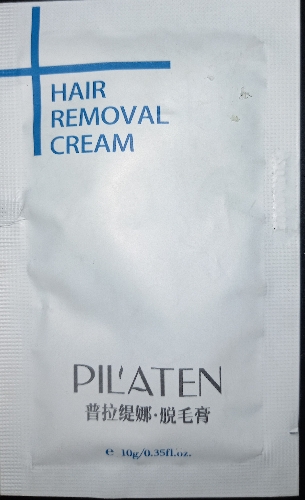 Crema depilatoria Pilaten