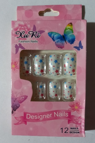 Uñas postizas decoradas XU RI