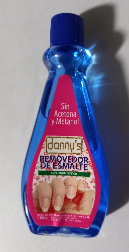 Removedor de esmalte Dannys 90 ml