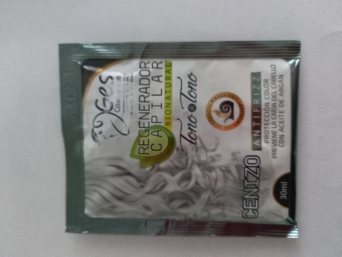 Matizante tono a tono Cenizo Ges Cosméticos sobre 30ml