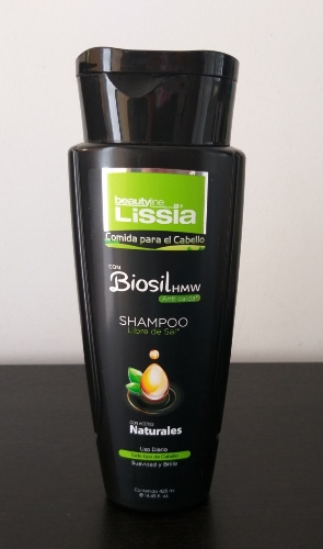 Shampoo Lissia con Biosil anticaida 425 ml