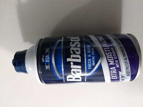 Espuma para afeitar Barbasol
