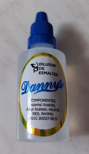 Dilusor de esmalte Dannys pequeño