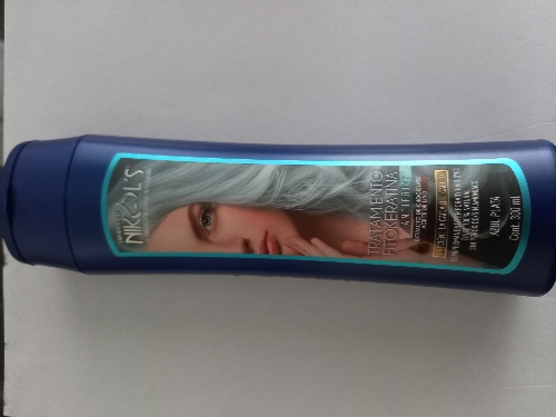 Matizante fitokeratina Azul plata Nikols pote 300 ml