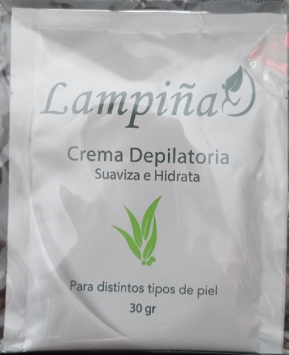 Crema depilatoria Lampiña