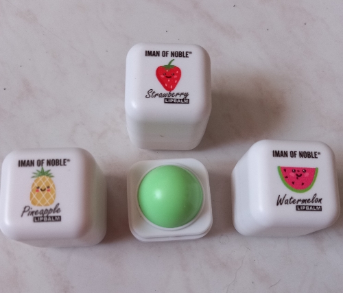 Brillo hidratante frutas Lipbalm