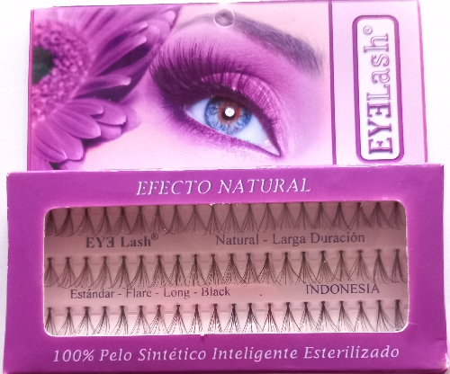 Pestañas postizas pelo a pelo Eye Lash Long