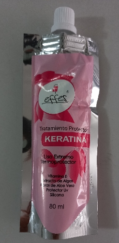 Tratamiento protector Keratina sobre 80 ml