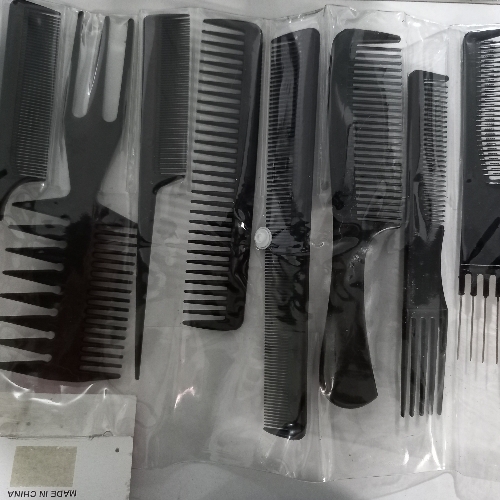 Set de cepillos y peinetas