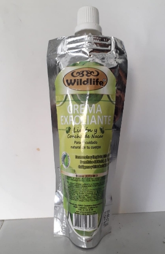 Exfoliante sobre 80g con tapa Wildlife