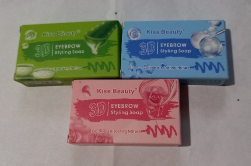 Cera para cejas Kiss Beauty