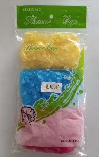 Gorro de baño económico shower cap