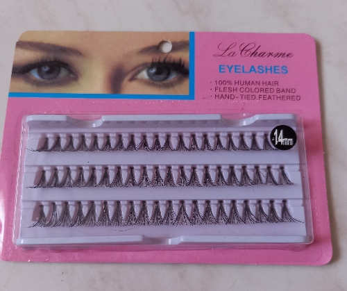 Pestañas pelo a pelo La Charme 14 mm