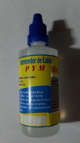 Removedor de callos P y M 60 ml