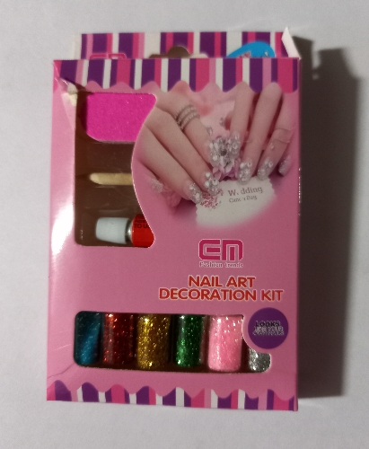 Kit de decoración de uñas EM fusión trends
