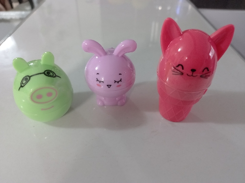Brillo labial animalitos