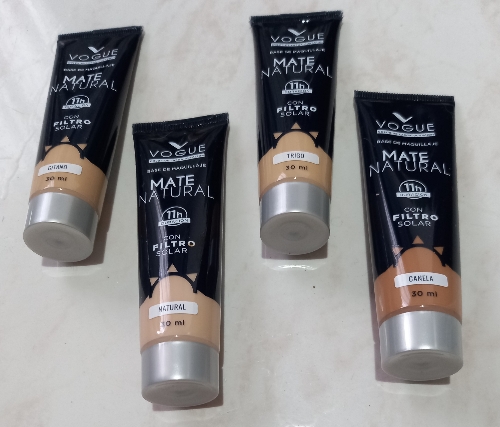 Base para el rostro Vogue Filtro solar