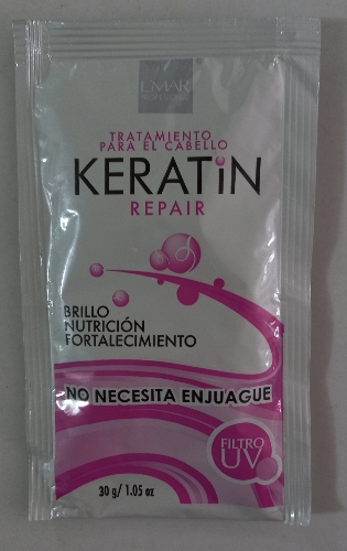 Tratamiento Lmar Keratin Repair sobre 30g