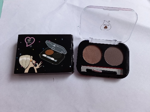 Sombras para ojos y cejas X 2 amor ex