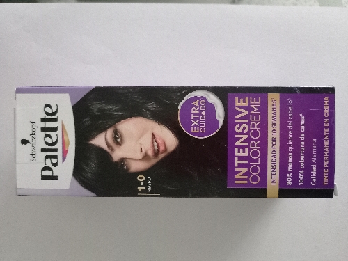 Tinte Palette Negro