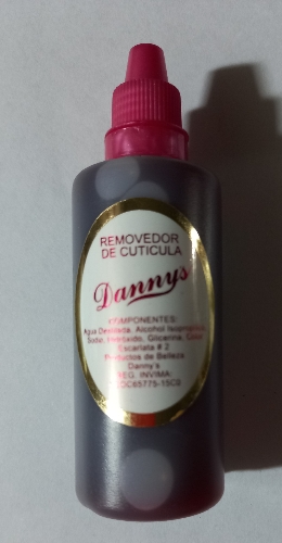 Removedor de cutículas Dannys pequeño