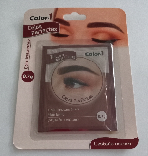 Tintura de hena para cejas castaño oscuro inter Bel