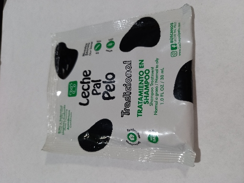 Shampoo Leche pal pelo tradicional sobre 30ml