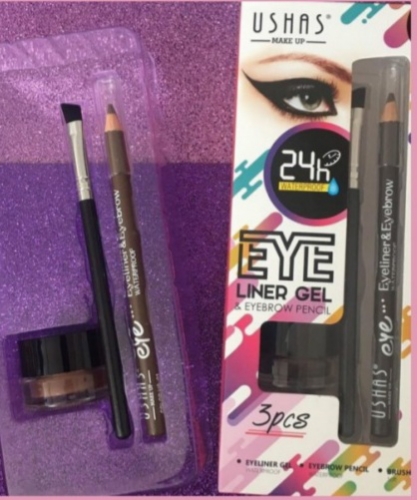 Kit delineador negro 24 h