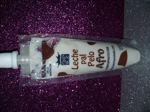 Termoprotector sobre con tapa Leche pal'pelo Afro