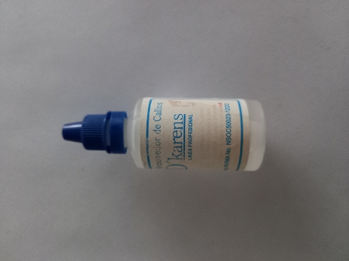Removedor de callos pequeño Karens 50ml