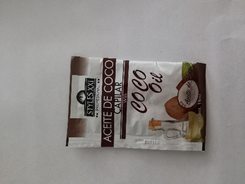 Aceite de coco capilar Styles XXI sobre 15ml