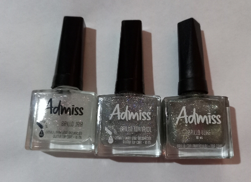 Esmaltes brillos Admiss