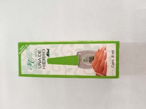 Base fortalecedora uña de hierro ángel nails 8 ml